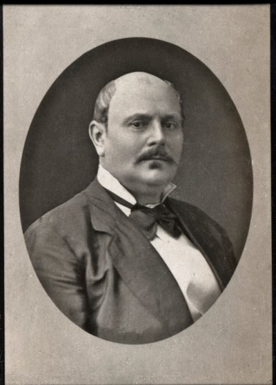 Portrait de Xavier de Montépin - French Photographer